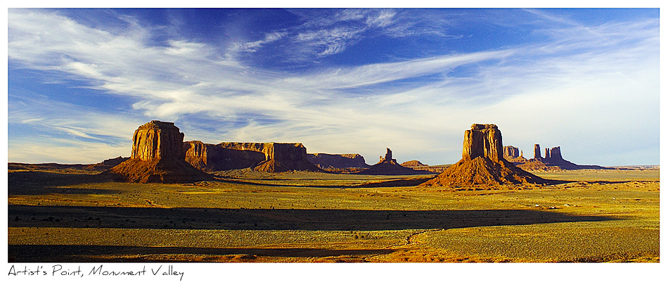 Click to purchase: Artist's Point, Monument Valley